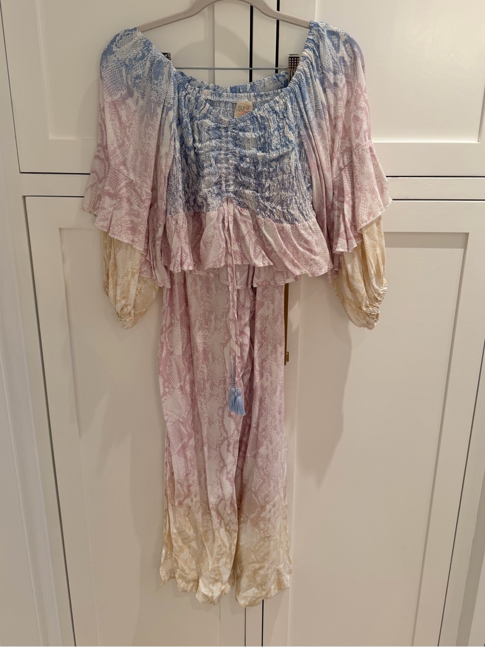 Surf Gypsy Off-Shoulder Two-Piece Set - Picture 4 of 10